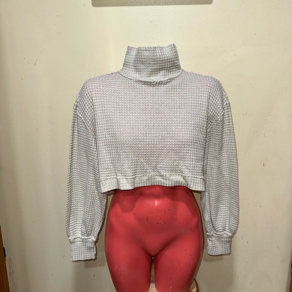 Free People Tops - Woman’s Free People long sleeve waffle top shirt